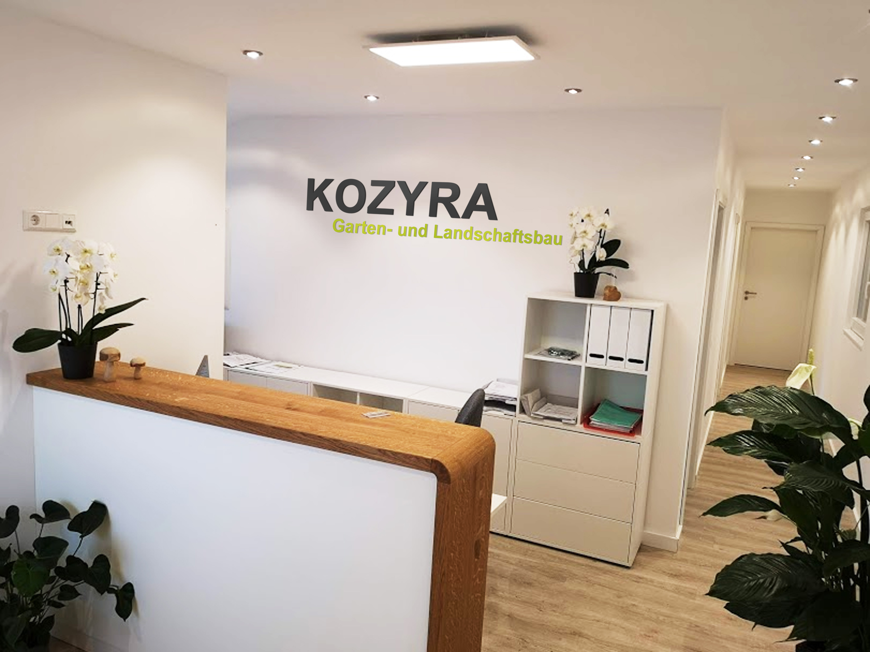 Kozyra Garten Landschaft - Standort